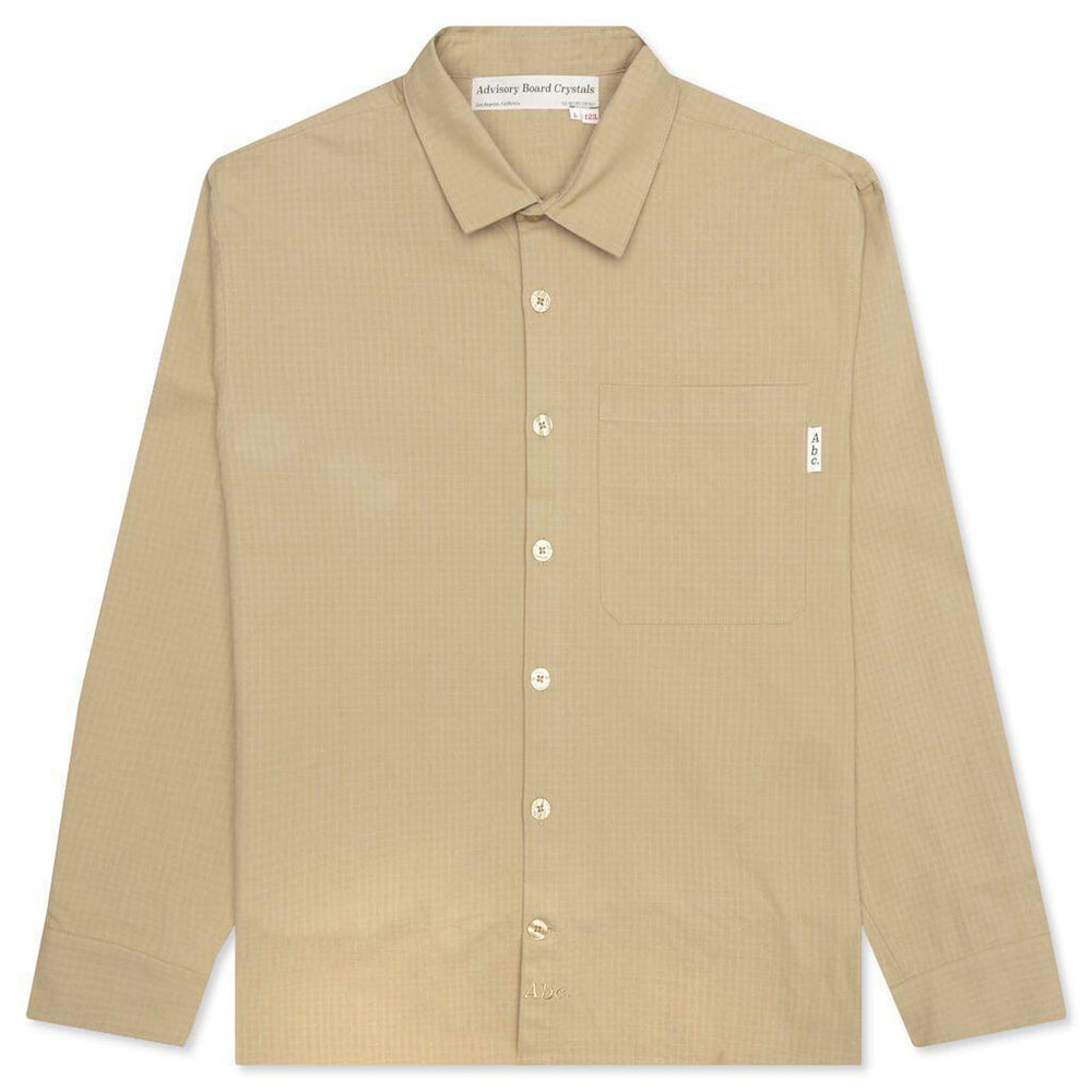 ADVISORY BOARD CRYSTALS Studio Work Shirt - Gravity NYC