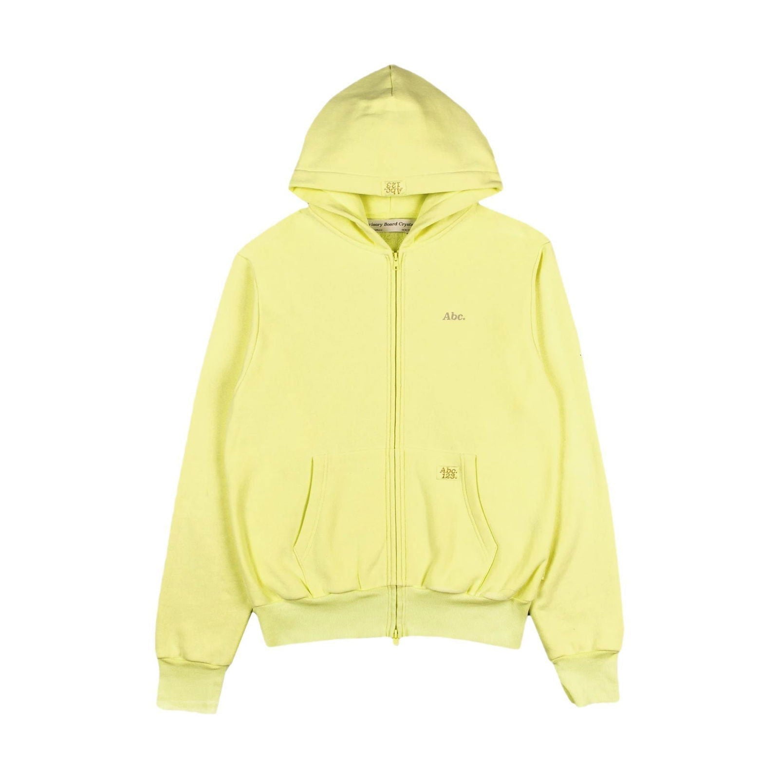 ADVISORY BOARD CRYSTALS Zip-Up Hoodie - Gravity NYC