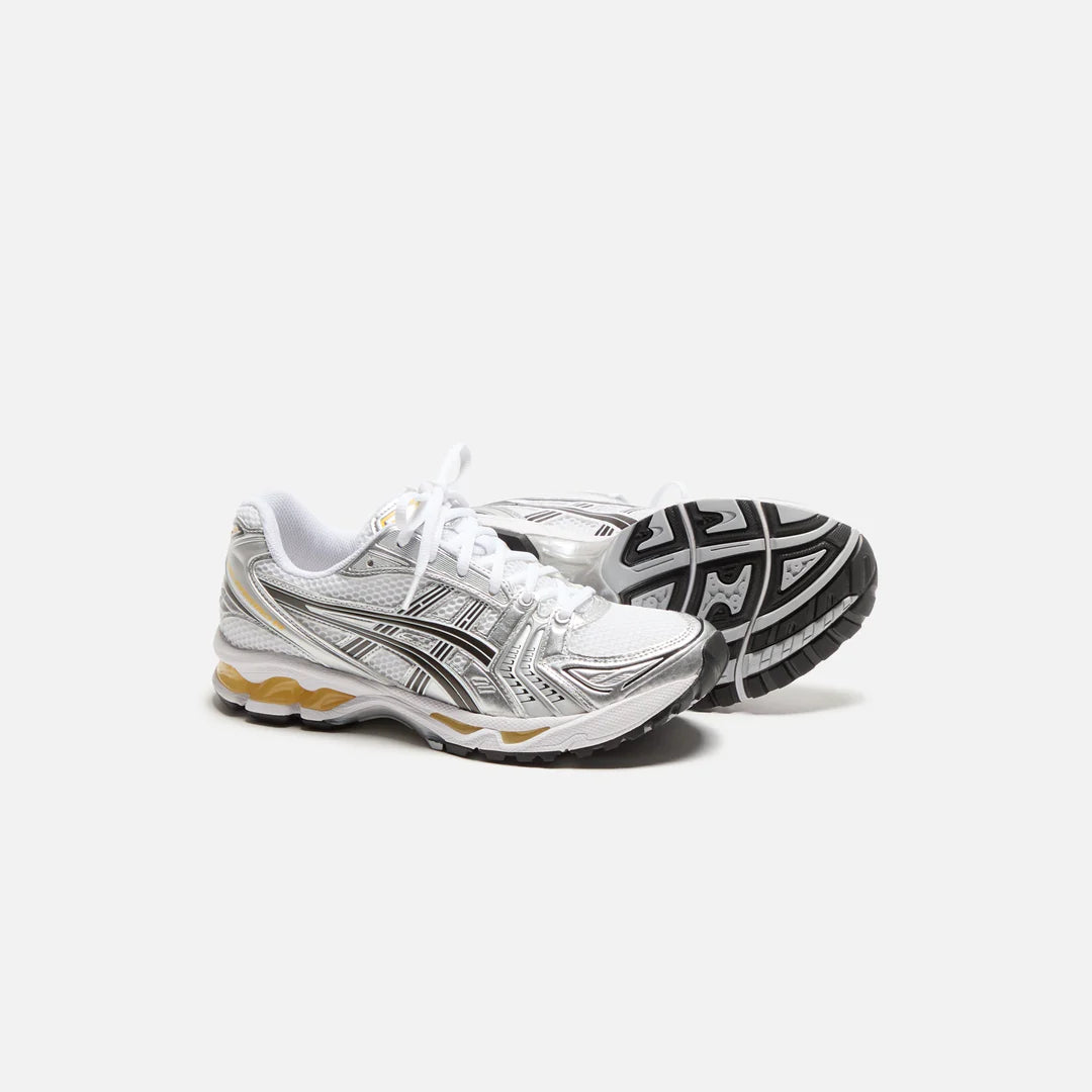 ASICS Gel-Kayano 14 "White/Tai-Chi Yellow" Sneakers