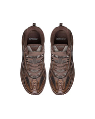 REPRESENT Storm Runner Dip Dye Chocolate - Gravity NYC