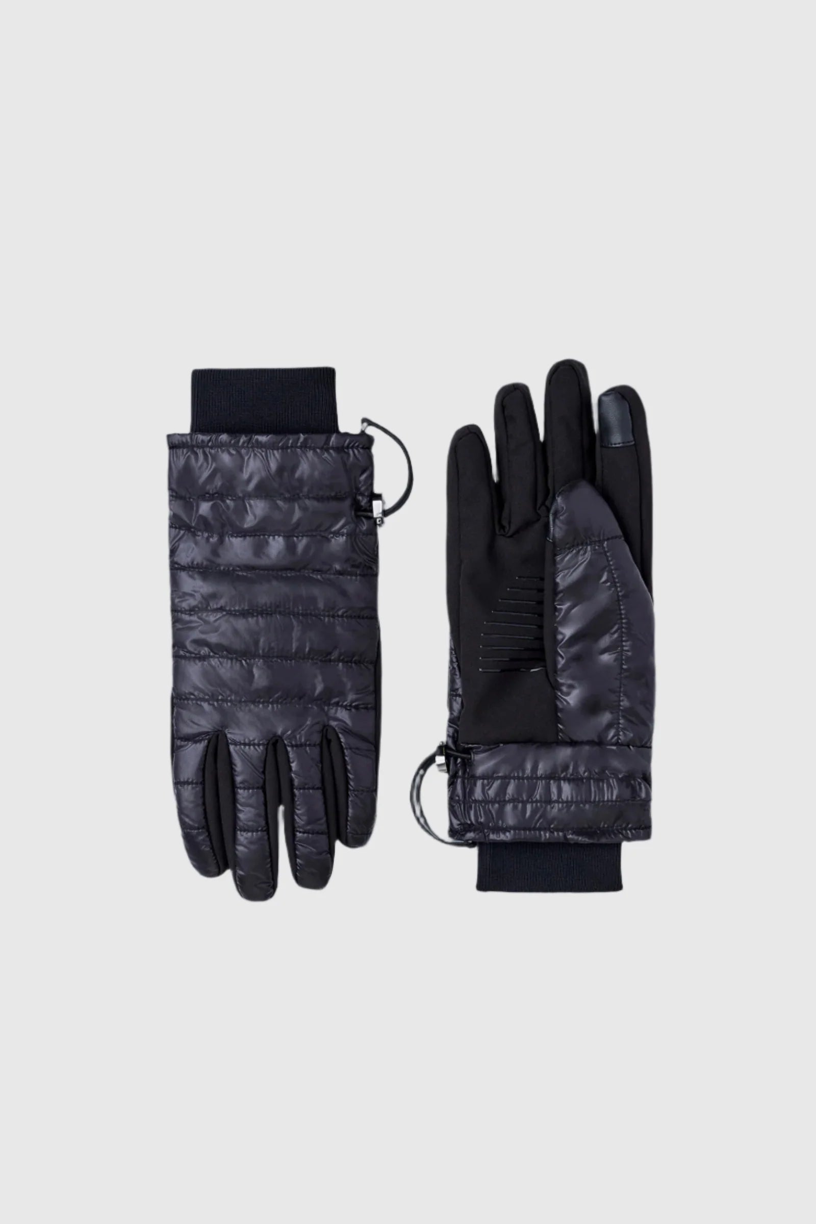 MACKAGE Alfie Re-Stop Foil Glove with Bungee Cuff - Gravity NYC