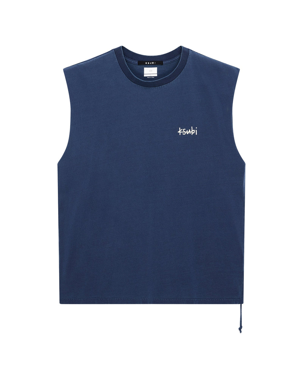 KSUBI All Day Biggie Cut Off Tee Deep - Gravity NYC