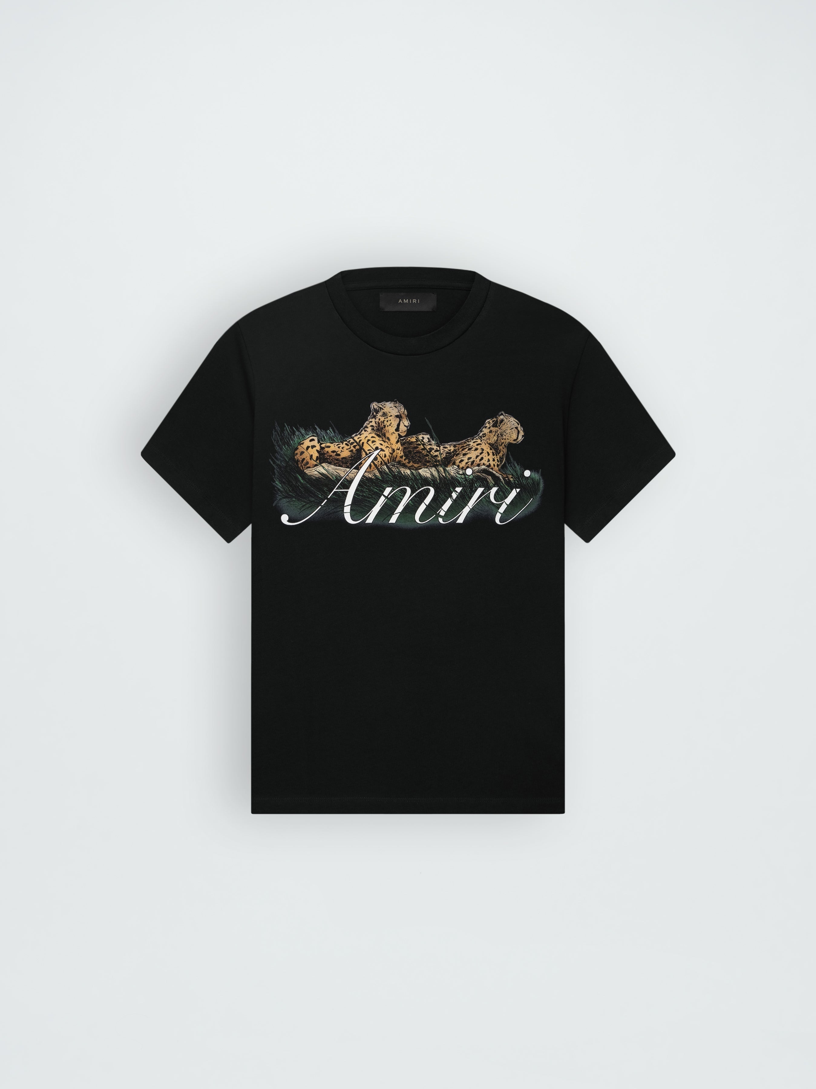 AMIRI Cheetah Logo Tee Gravity NYC