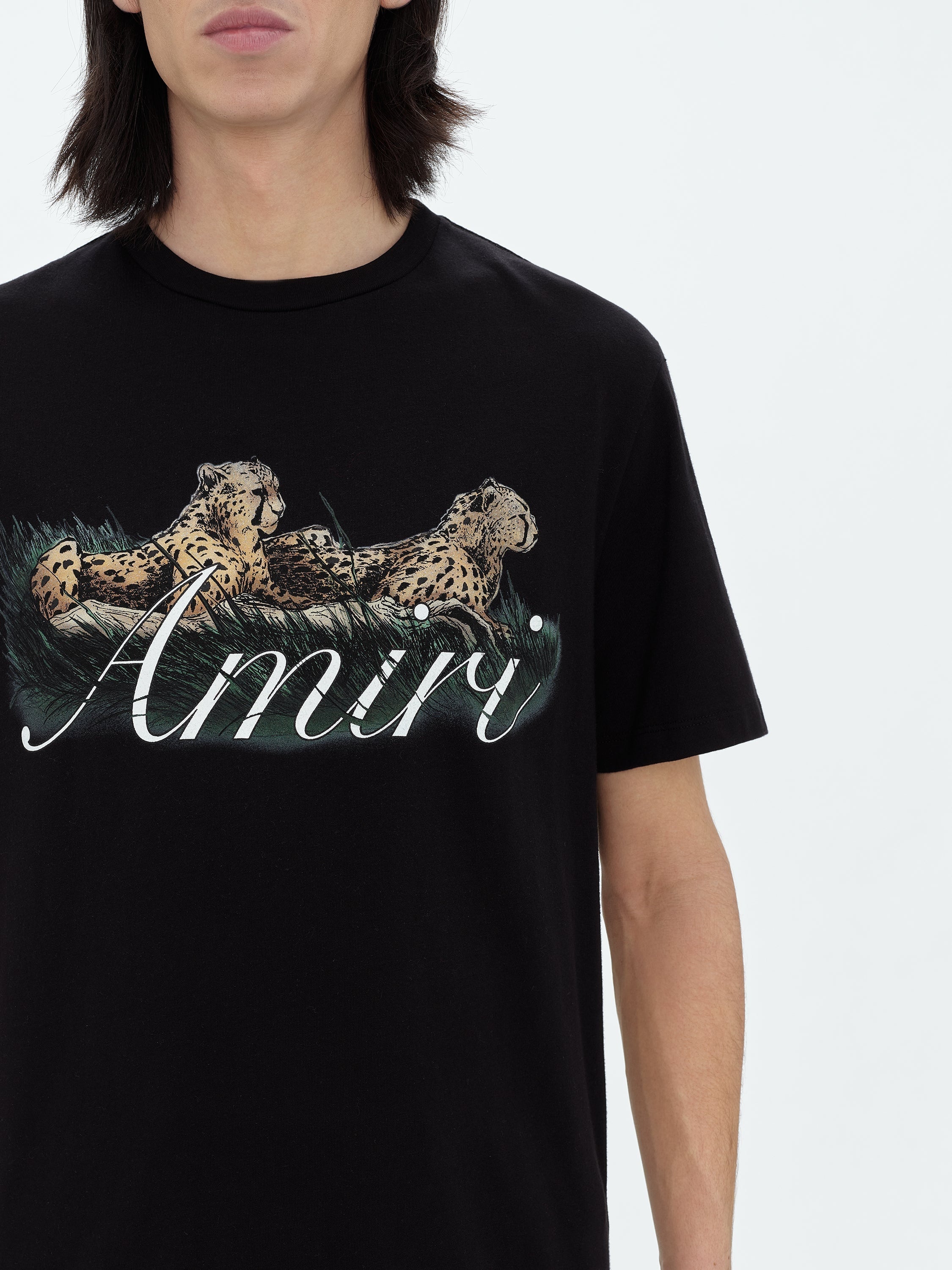 AMIRI Cheetah Logo Tee Gravity NYC