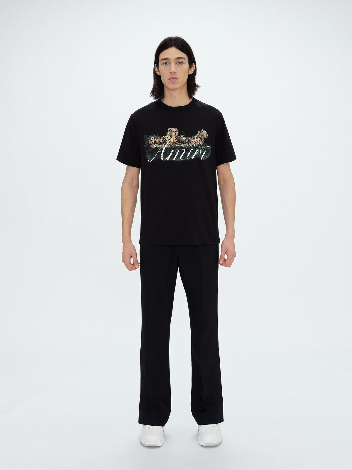 AMIRI Cheetah Logo Tee Gravity NYC