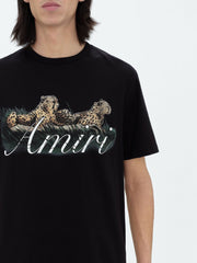 AMIRI Cheetah Logo Tee - Gravity NYC