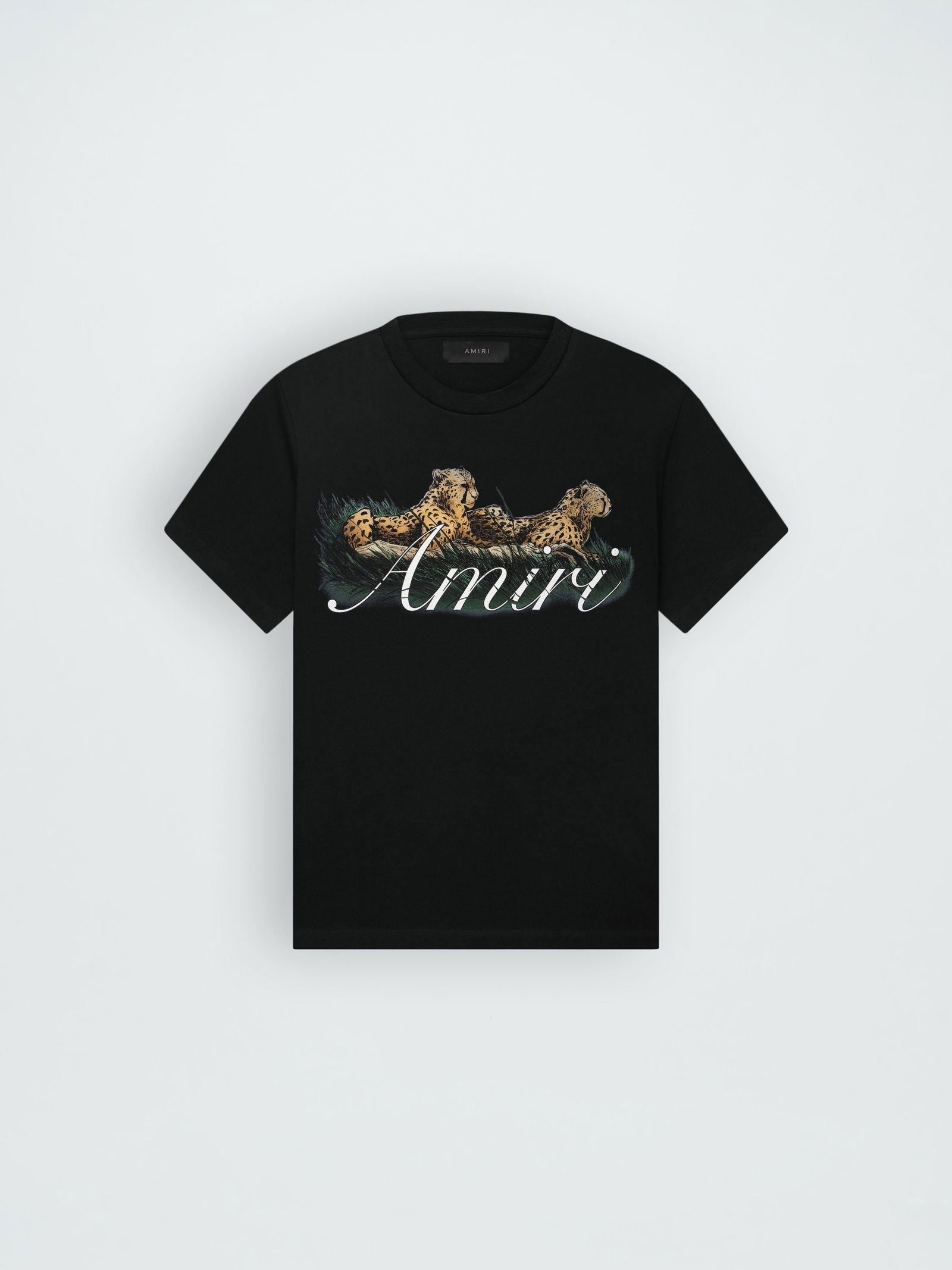 AMIRI Cheetah Logo Tee - Gravity NYC