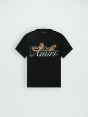 AMIRI Cheetah Logo Tee - Gravity NYC