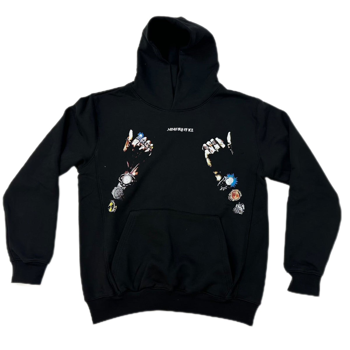 ARCHIVE MINISTRY Wrist Bling Hoodie