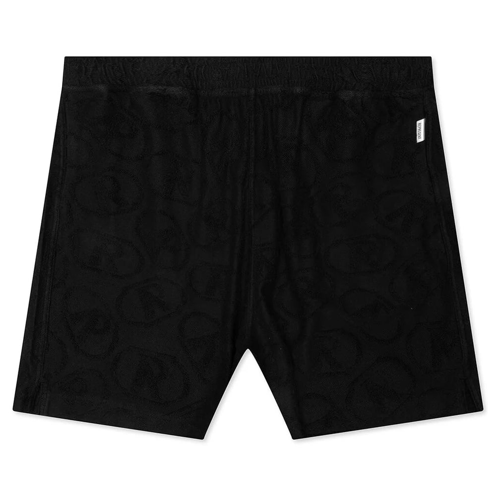 REPRESENT AOP Towel Shorts - Gravity NYC