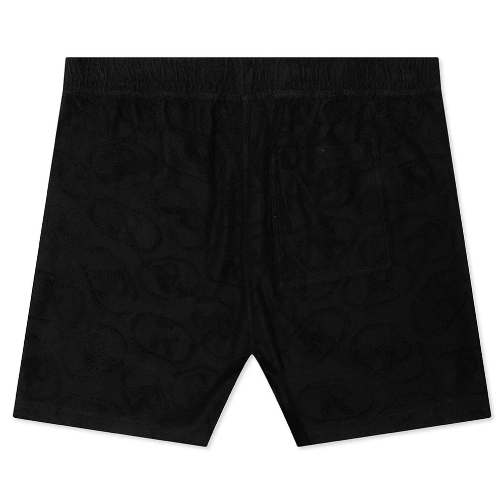 REPRESENT AOP Towel Shorts - Gravity NYC