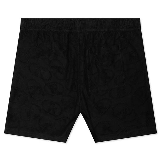 REPRESENT AOP Towel Shorts - Gravity NYC