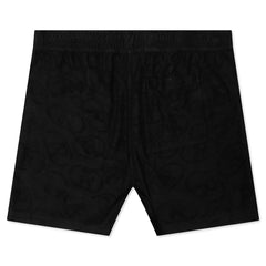 REPRESENT AOP Towel Shorts - Gravity NYC