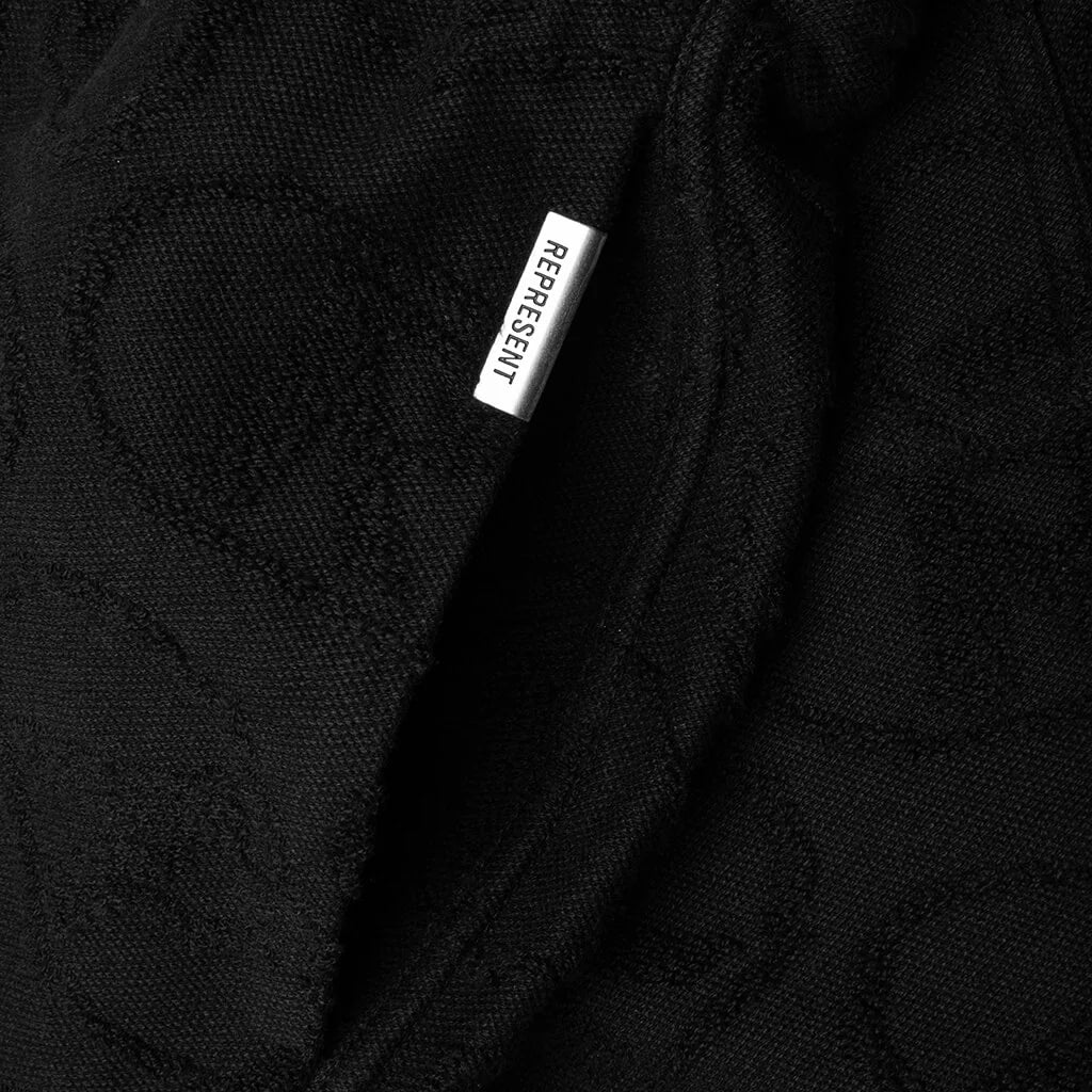 REPRESENT AOP Towel Shorts - Gravity NYC