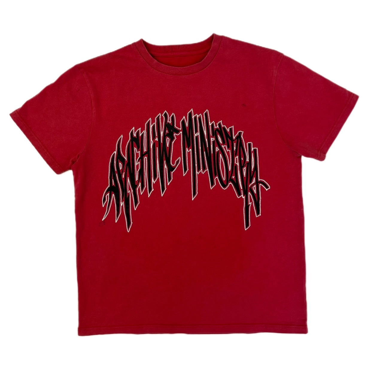 ARCHIVE MINISTRY AM Script Tee Gravity NYC