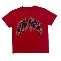 ARCHIVE MINISTRY AM Script Tee - Gravity NYC