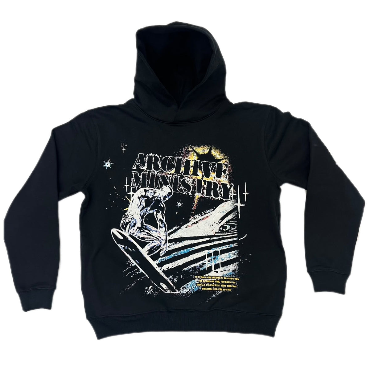 ARCHIVE MINISTRY Titanium Hoodie