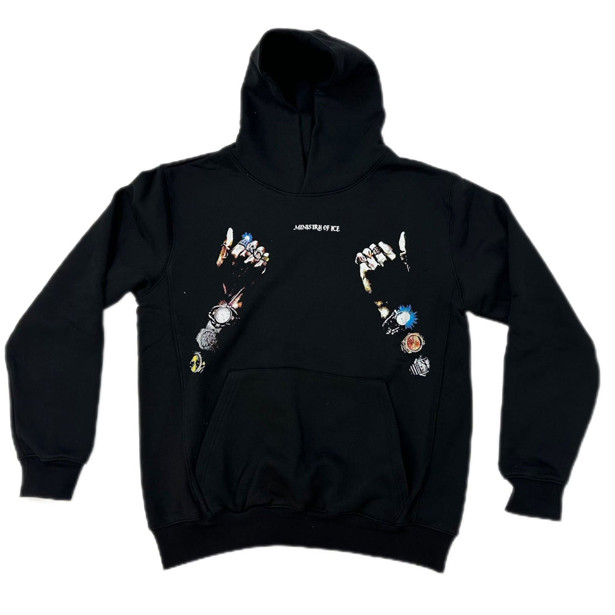 ARCHIVE MINISTRY Wrist Bling Hoodie - Gravity NYC