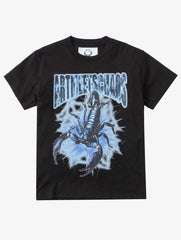 ART MEETS CHAOS Chela Predator T-Shirt - Gravity NYC