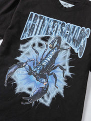 ART MEETS CHAOS Chela Predator T-Shirt - Gravity NYC