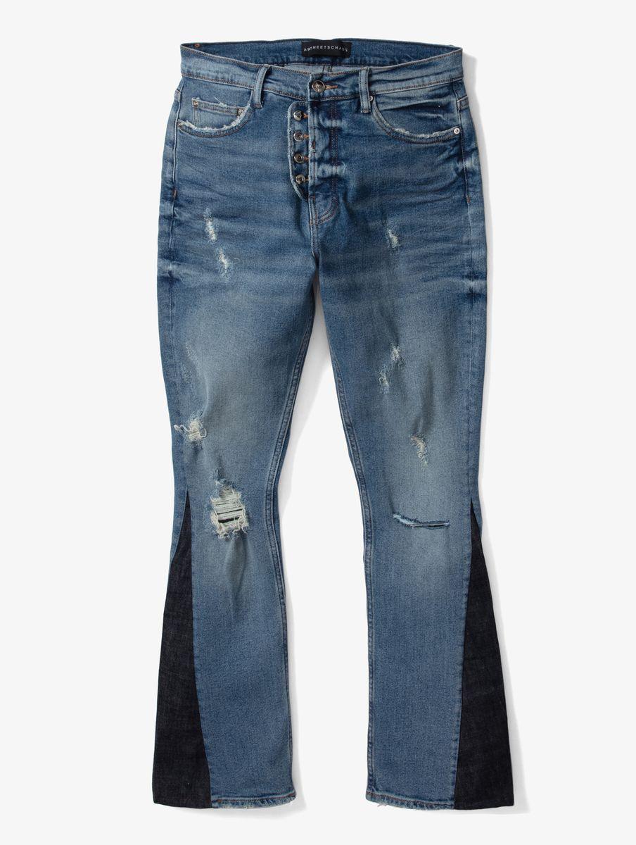 ART MEETS CHAOS Madison Ave Jeans