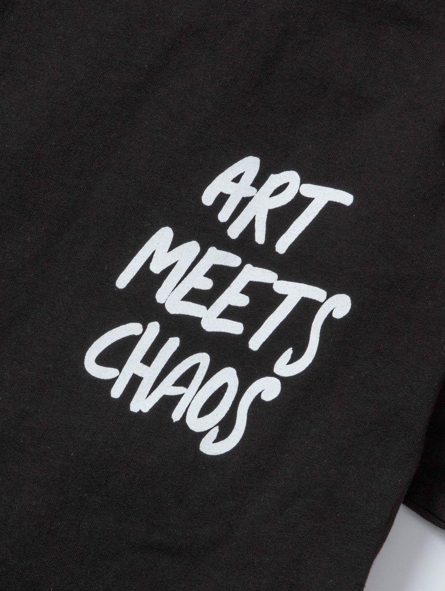 ART MEETS CHAOS Stubborn Fiend T-Shirt