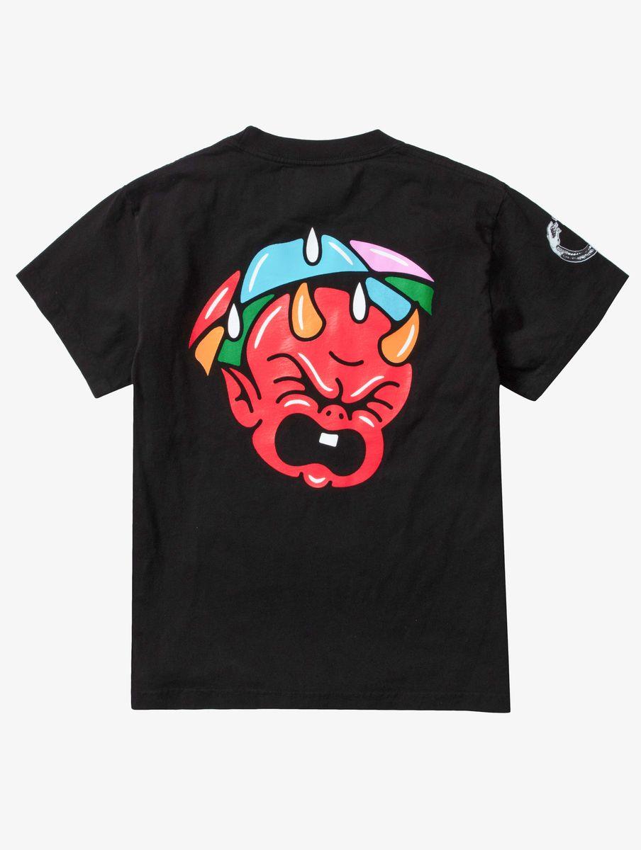 ART MEETS CHAOS Stubborn Fiend T-Shirt - Gravity NYC