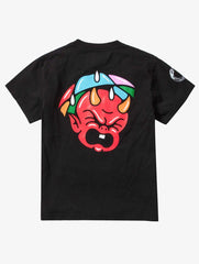 ART MEETS CHAOS Stubborn Fiend T-Shirt - Gravity NYC