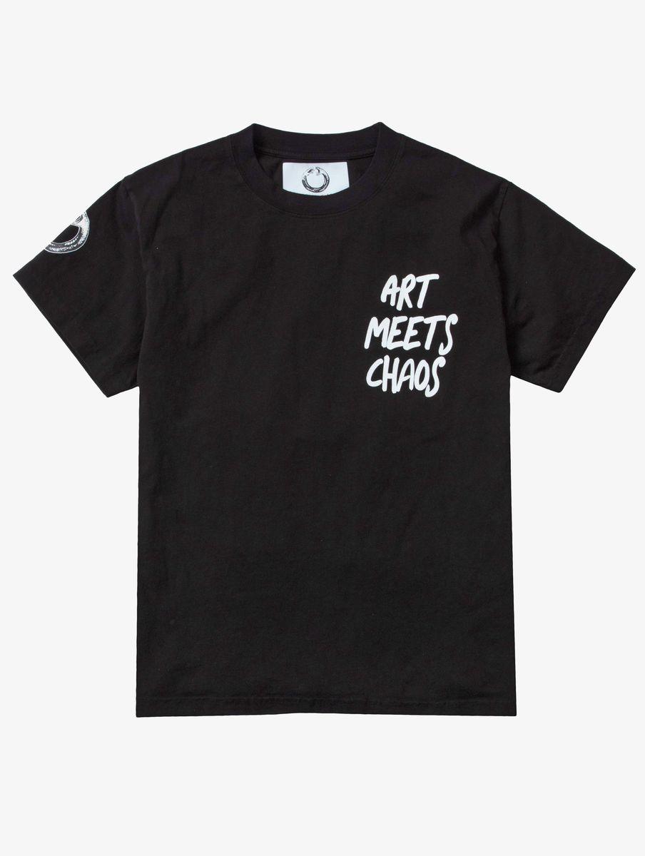 ART MEETS CHAOS Stubborn Fiend T-Shirt - Gravity NYC