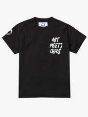ART MEETS CHAOS Stubborn Fiend T-Shirt - Gravity NYC