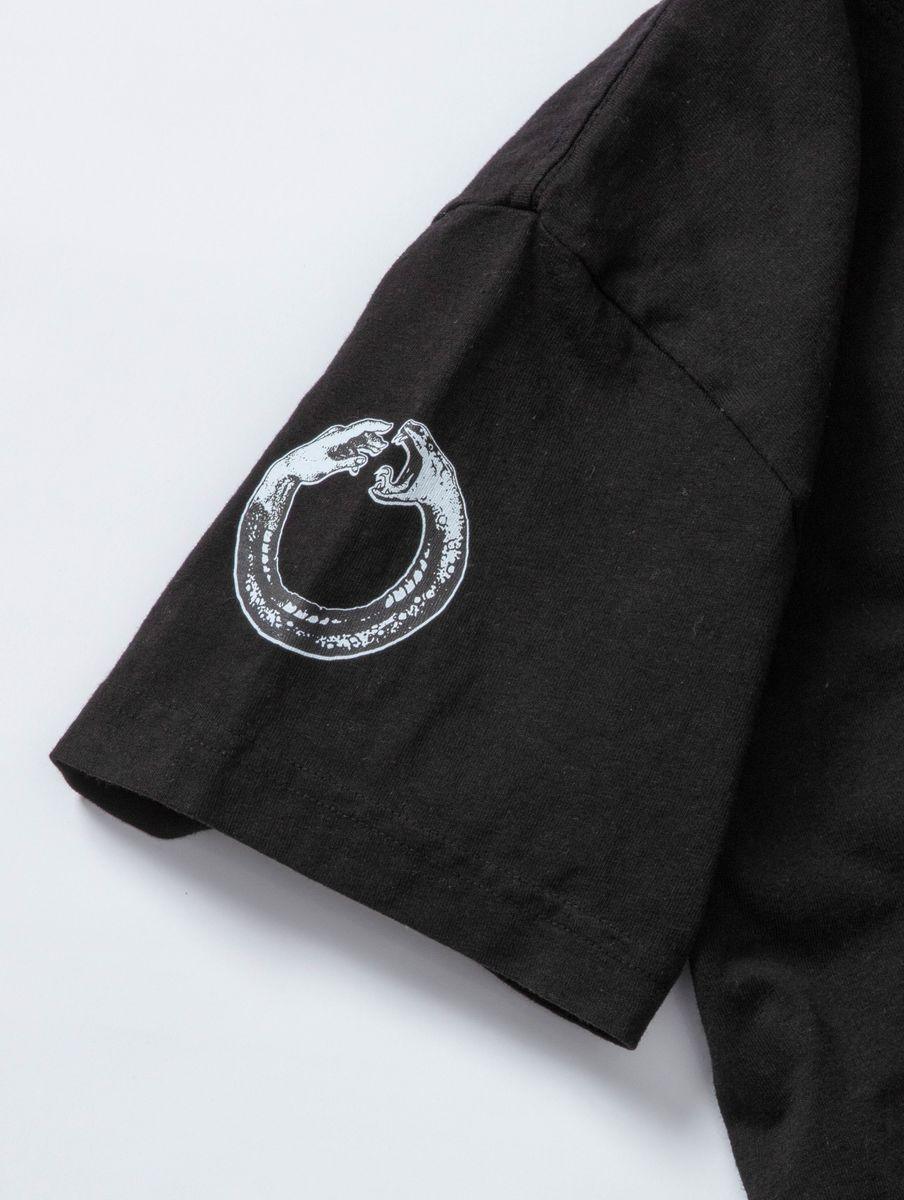 ART MEETS CHAOS Stubborn Fiend T-Shirt - Gravity NYC