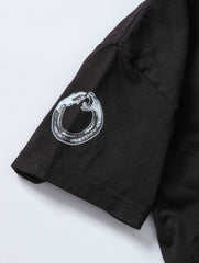 ART MEETS CHAOS Stubborn Fiend T-Shirt - Gravity NYC