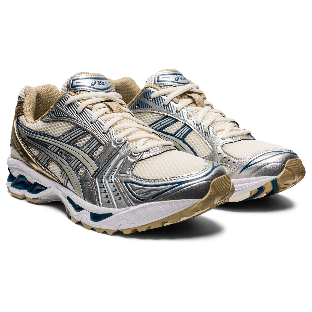 ASICS Gel-Kayano 14 "Cream/Pure Silver" Sneakers Gravity NYC