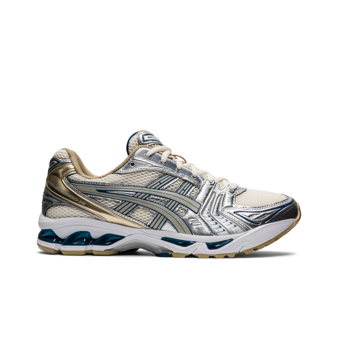 ASICS Gel-Kayano 14 "Cream/Pure Silver" Sneakers Gravity NYC