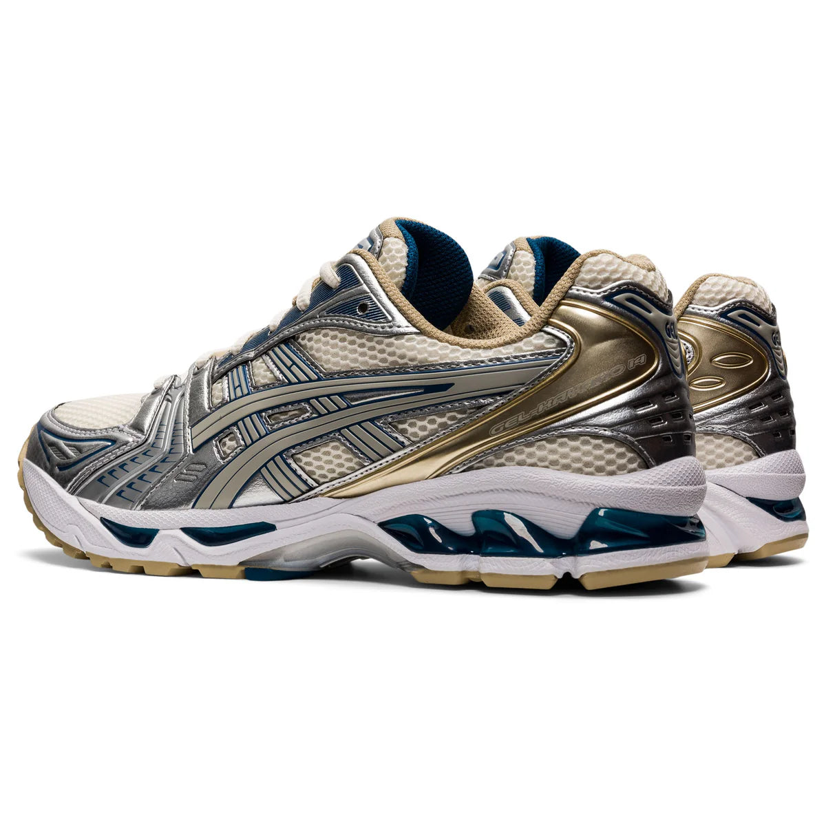 ASICS Gel-Kayano 14 "Cream/Pure Silver" Sneakers Gravity NYC