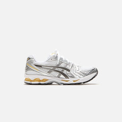 ASICS Gel-Kayano 14 "White/Tai-Chi Yellow" Sneakers Gravity NYC