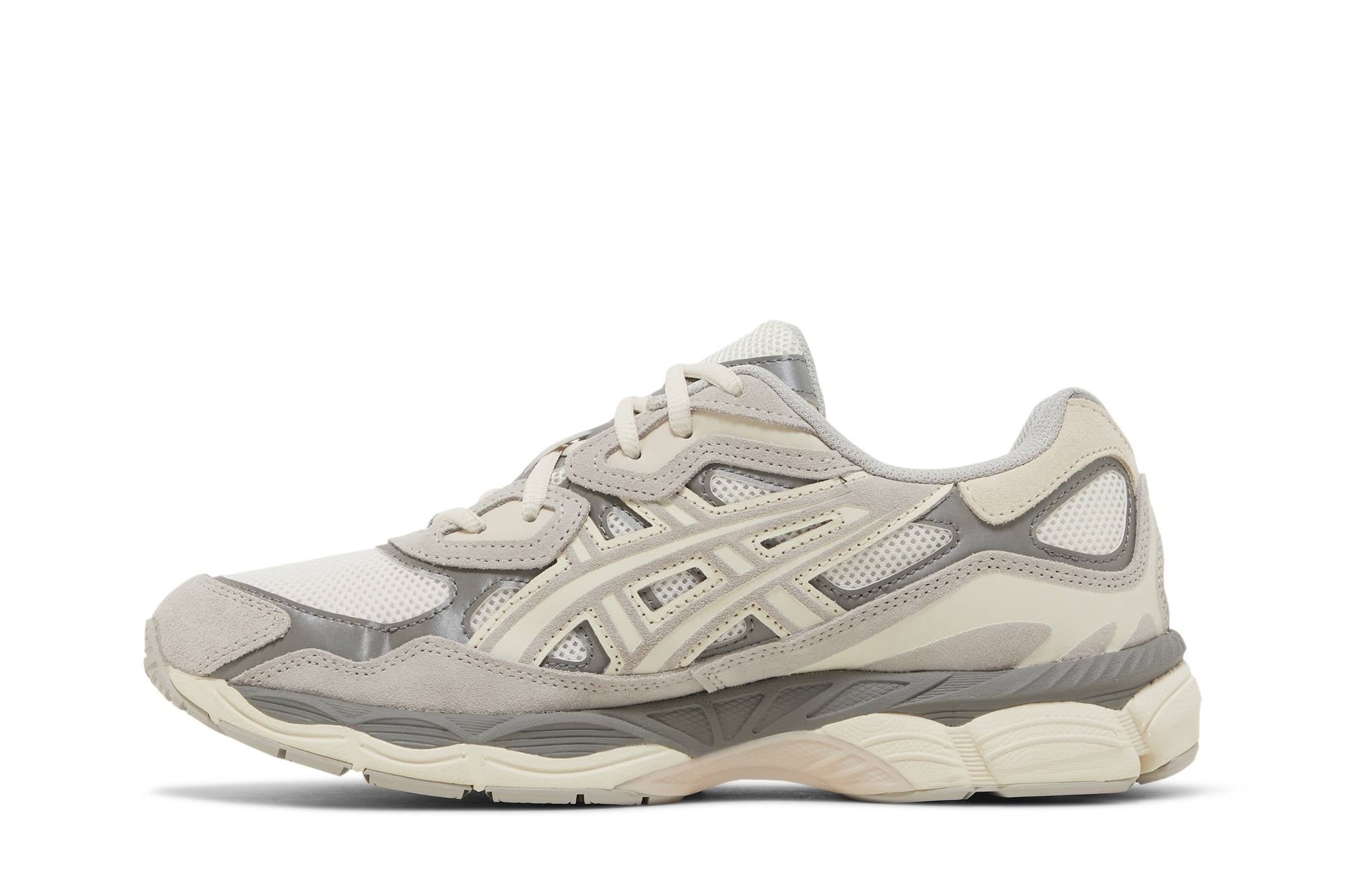 ASICS Gel-NYC "Cream/Oyster Grey" Sneakers Gravity NYC