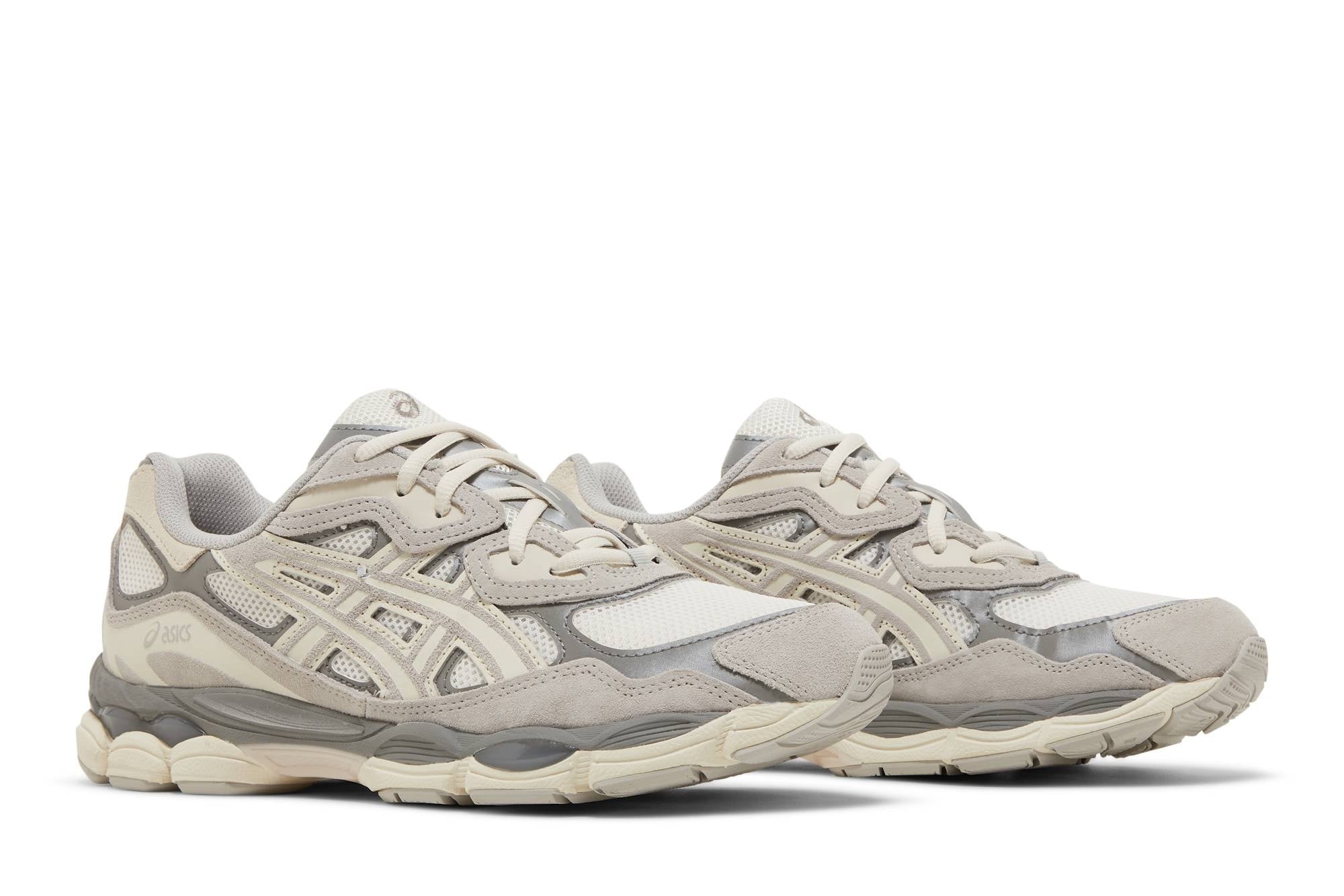 ASICS Gel-NYC "Cream/Oyster Grey" Sneakers Gravity NYC