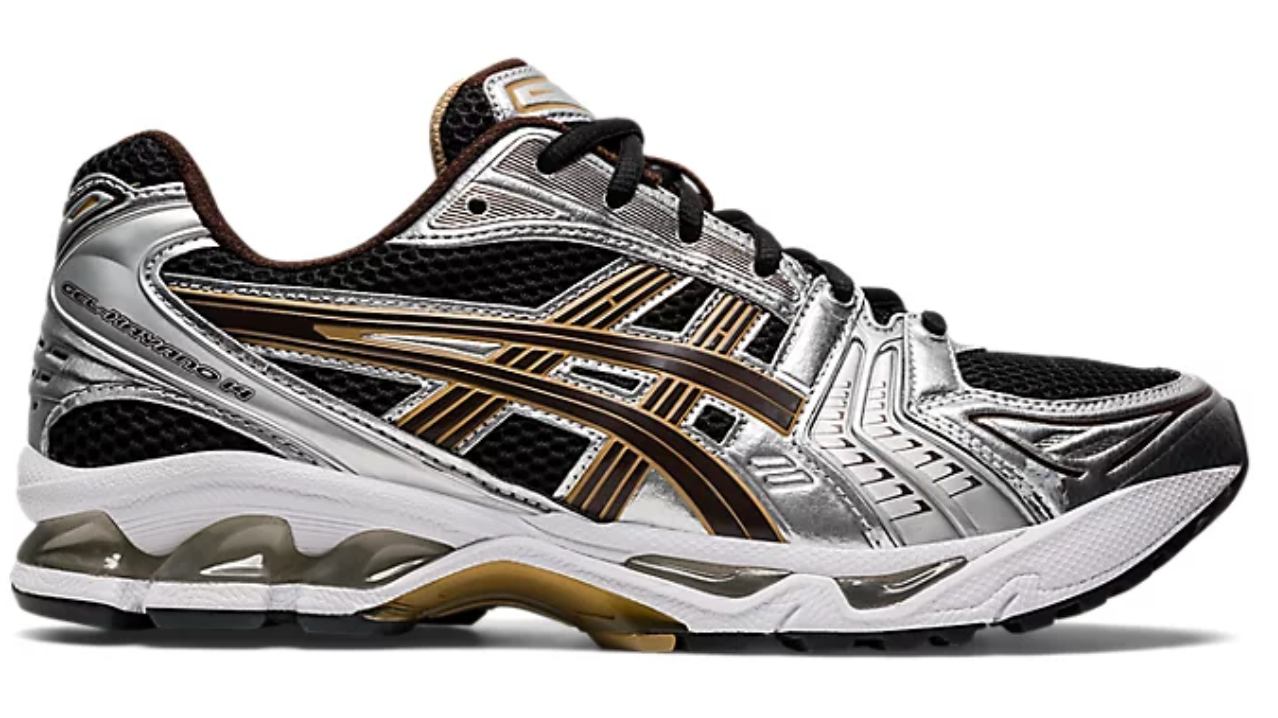 ASICS Gel-Kayano 14 "Black/Coffee" Sneakers