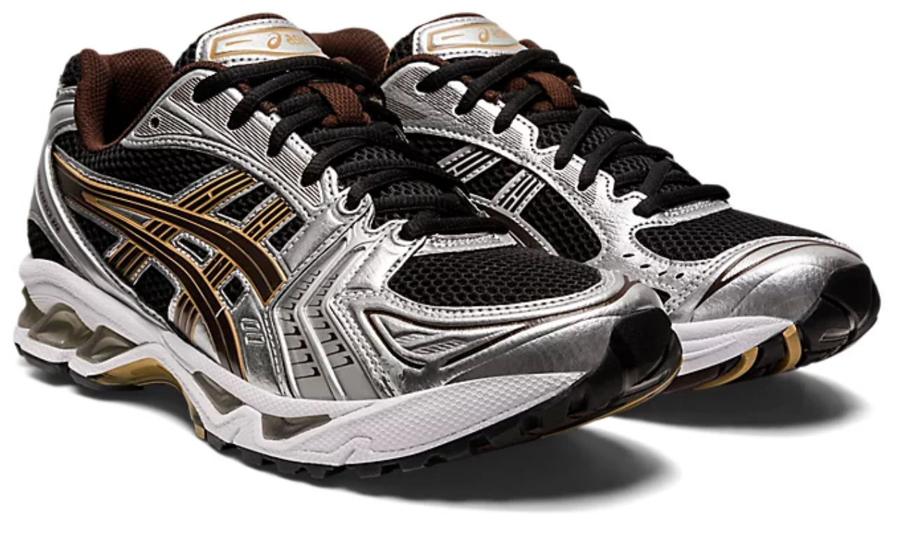 ASICS Gel-Kayano 14 "Black/Coffee" Sneakers