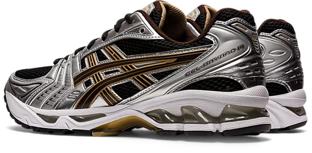 ASICS Gel-Kayano 14 "Black/Coffee" Sneakers