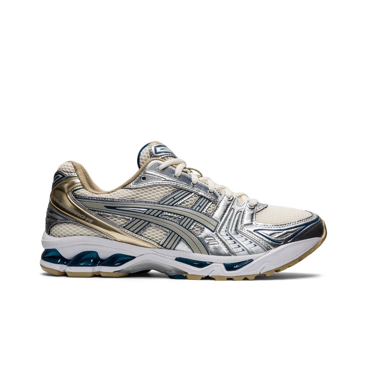 ASICS Gel-Kayano 14 "Cream/Pure Silver" Sneakers