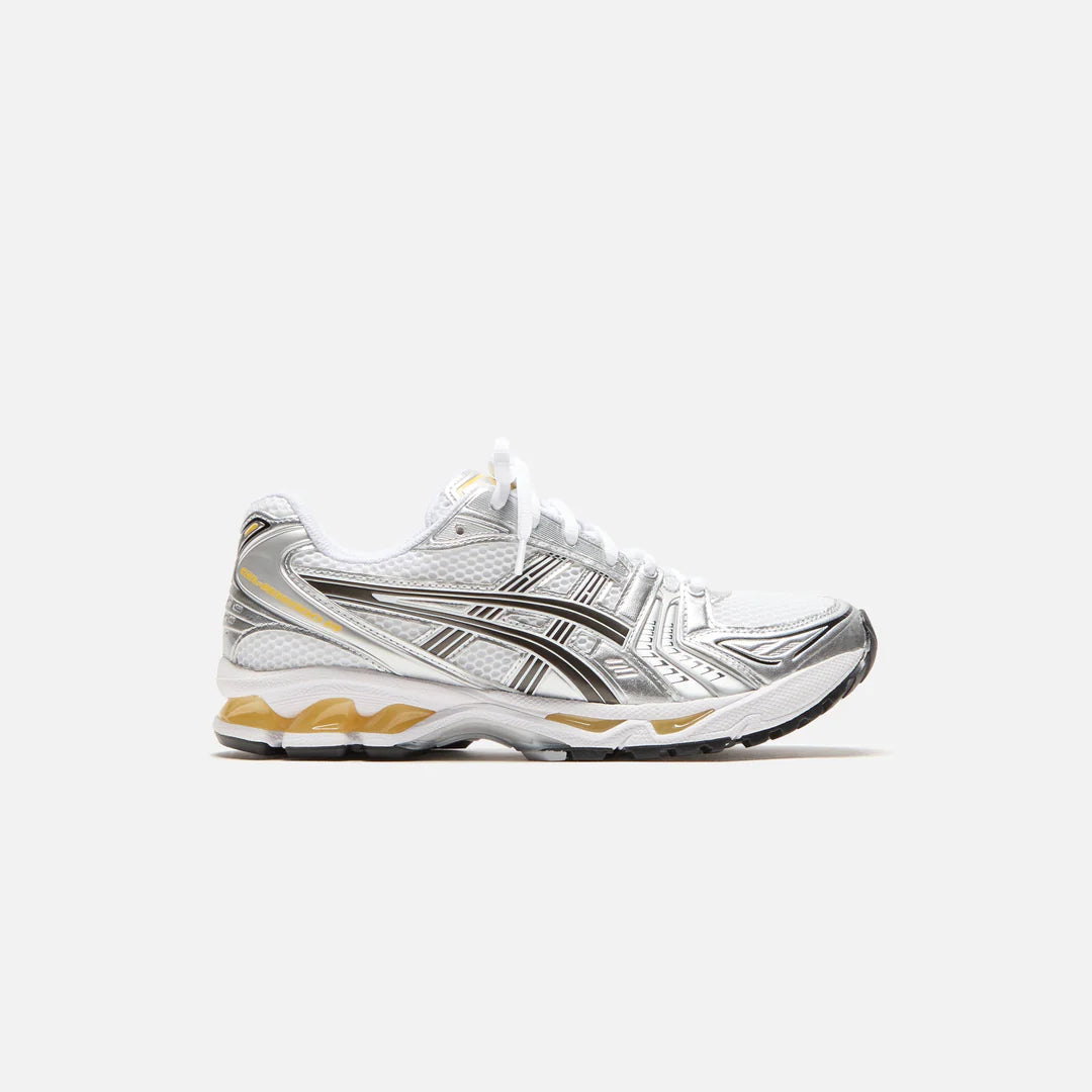 ASICS Gel-Kayano 14 "White/Tai-Chi Yellow" Sneakers