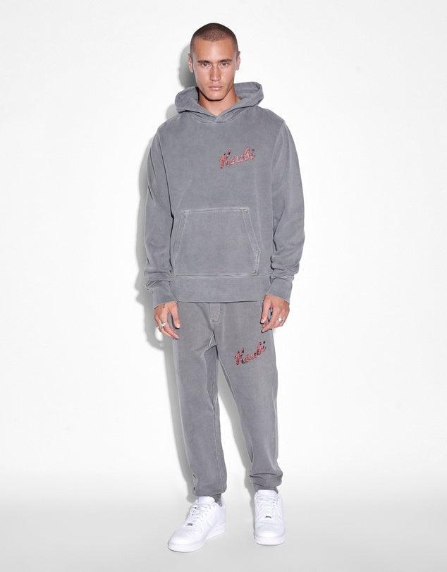 AUTOGRAPH TRACK PANT CHARCOAL - Gravity NYC