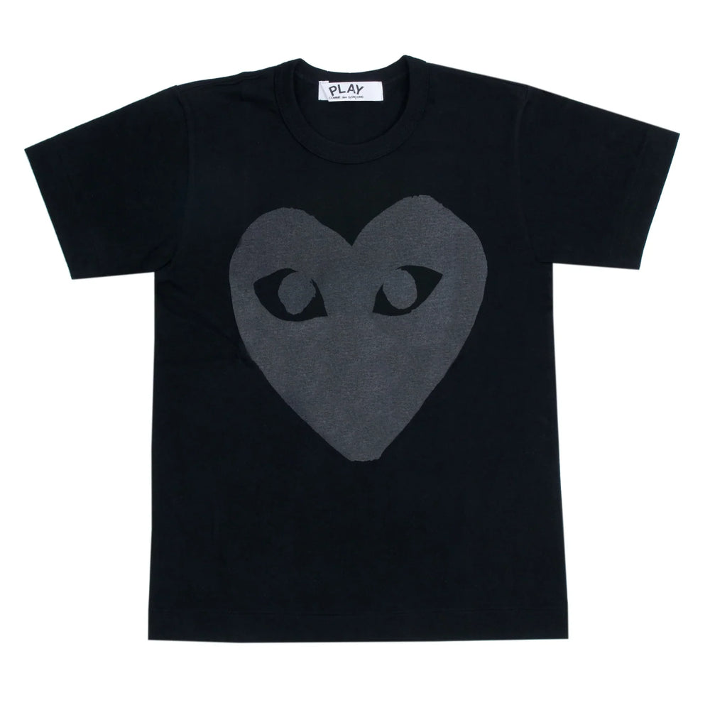 COMME DES GARCONS Big Grey Heart Tee - Gravity NYC