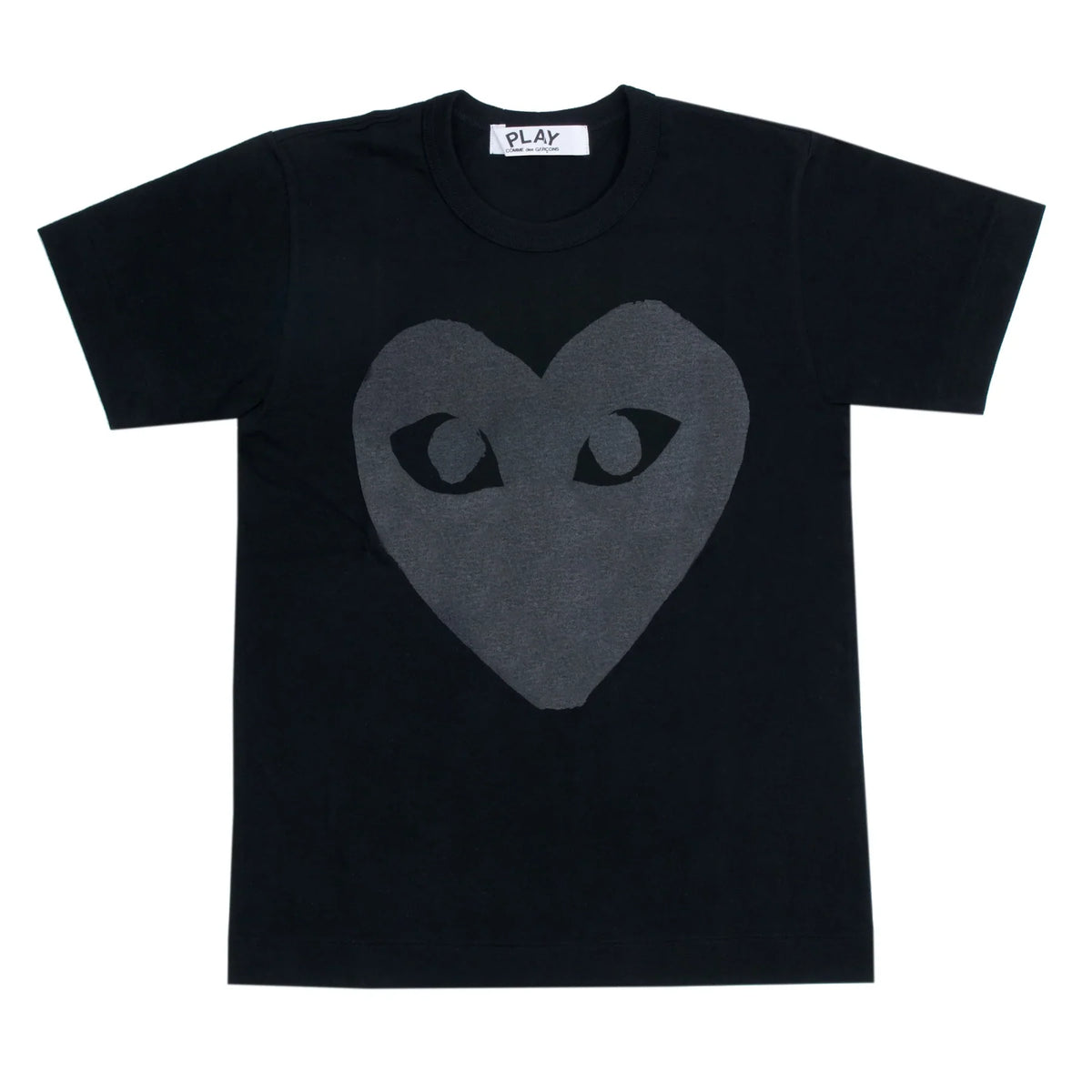 COMME DES GARCONS Big Grey Heart Tee - Gravity NYC