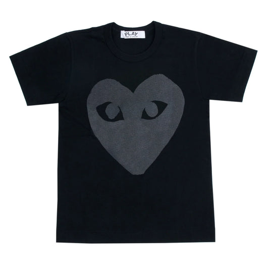 COMME DES GARCONS Big Grey Heart Tee - Gravity NYC