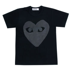 COMME DES GARCONS Big Grey Heart Tee - Gravity NYC