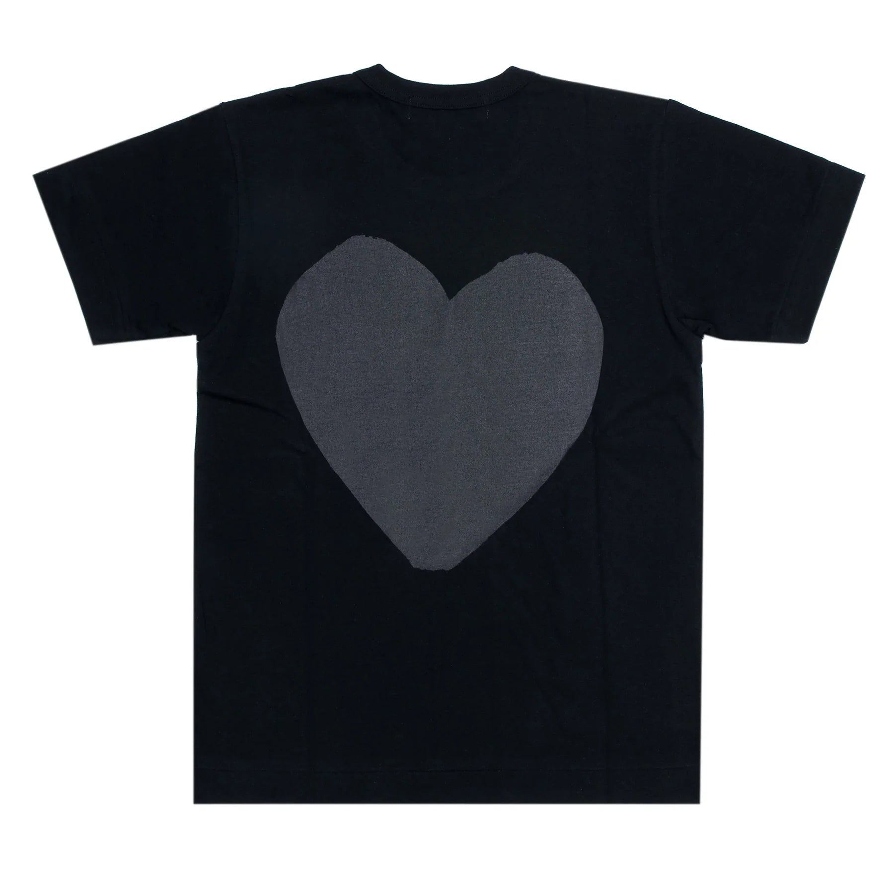 COMME DES GARCONS Big Grey Heart Tee - Gravity NYC