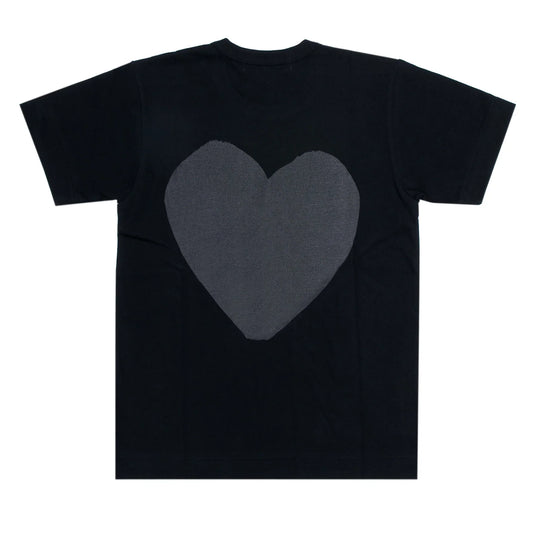 COMME DES GARCONS Big Grey Heart Tee - Gravity NYC